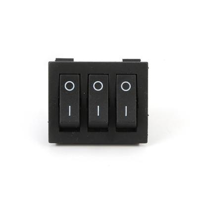 China Kema marine keur tile rocker switch panel leci rs601 rocker integrated rocker switch KCD8-302 for sale