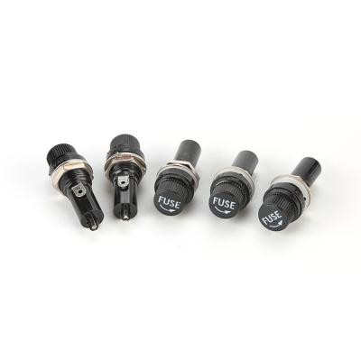 China 6x30mm Black 6x30 Screw Cap Car Anl Ground Holder for sale