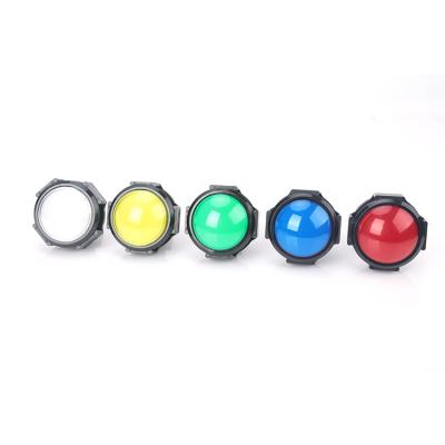 China IP67 muti-color plastic illuminated push button switch led for sale