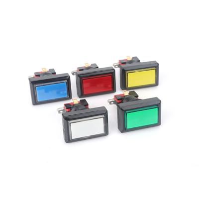 China Miniature Led Label Indicator Illuminated Push Button Switches 24mm for sale