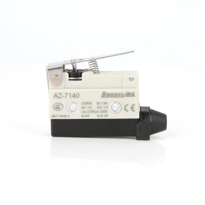 China wholesale high quality waterproof omron t125 micro switch 5e4 AZ-7140 for sale