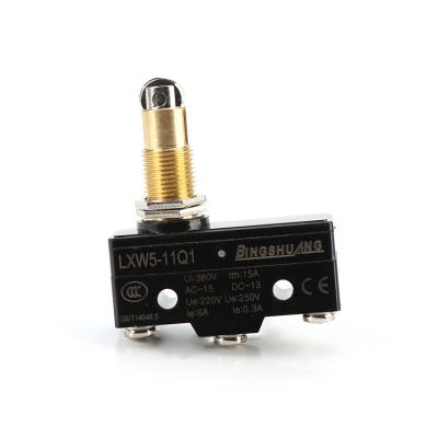 China SPDT 1a 125vac 3 Position Micro Switch 12v Waterproof Micro Switch 1055/56 Leaves for sale