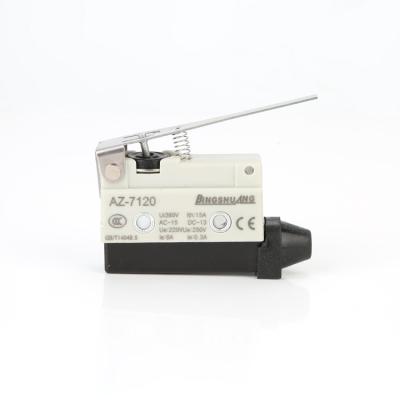 China Waterproof limit switch 15A 250V microswitch ip67 for home AZ-7120 for sale