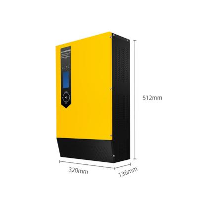 China Application: Home Solar Power System Color: high quality 1kva 2kva solar inverters off grid on grid 3kva 5kva 3phase pure sine wave solar inverter for home use for sale