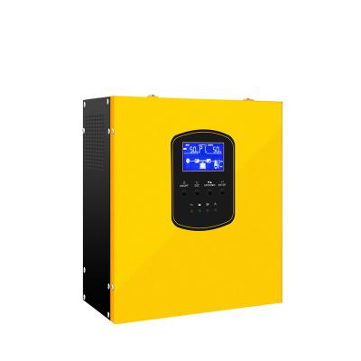 China Application: Home Solar Power System Color: Factory Price 500W 600W On Off Grid Low Frequency Inverters Pure Sine Wave Solar Power Inverter 700va for sale