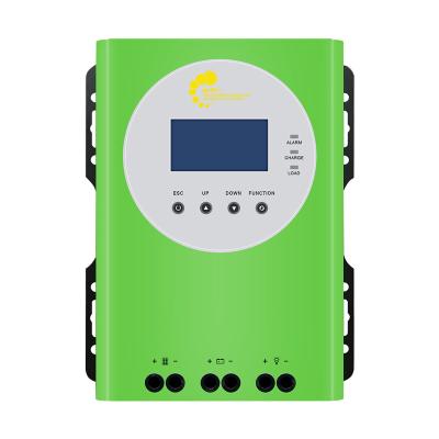 China Solar Charger Controller 60A Solar Charger Controller Off Grid Inverter MPPT Charger Regulator Solar Charge Controller for sale