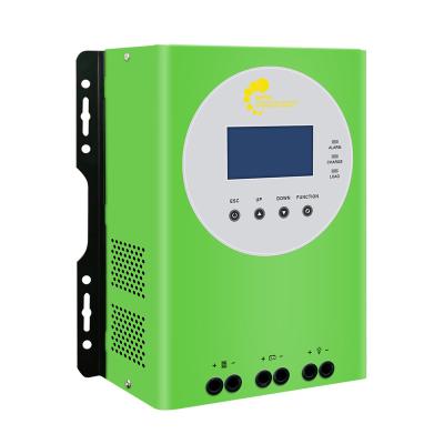 China Charger Controller High Efficiency Charging 80A mppt solar charge controller for solar system for sale