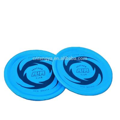 China Inflatable Toy Cloth Sports Toy Indoor Outdoor Huge Giant Flying Disc Game Set for sale