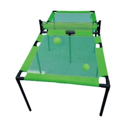 China PVC Pipe Indoor Outdoor Kids Family 3 In 1 Slam Tennis Ping Pong Game Set for sale