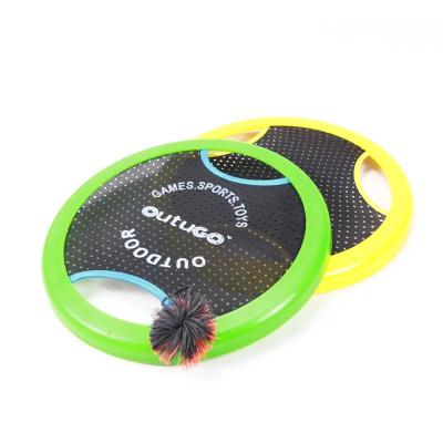 China Plastic Throwing Game Family Beach Trampoline Disc Ball Throw for sale