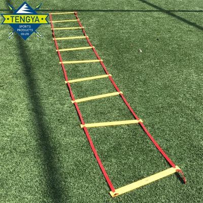 China Plastic Soccer Training Football Adjustable Speed ​​Agility Ladder for sale