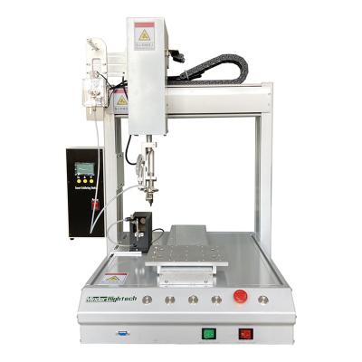 China USB soldering station automatic four-axis single head with soldering tip machine robot soldering kit for circuit board for sale