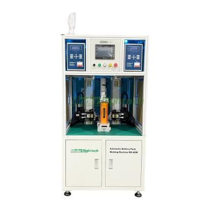 China Factory battery spot welding machine for 18650 battery packs and coin cell nickel tag welding for sale