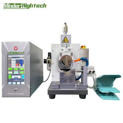 China Factory wire harness matel welding machine copper wire spot welder 3000W 4000W 5000W ultrasonic welding wire with touch screen for sale