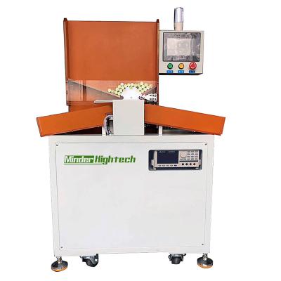 China 2 in 1 toys for 18650/26650/32650 lithium battery cells matching and insulation paper gluing machine for battery pack assembly for sale