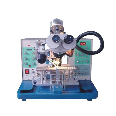 China Machinery repair shops LED/chips/diode laser tube/advance devices/semiconductor indoor lab uses wire bonder/ultrasonic manual wire bonding machine for sale