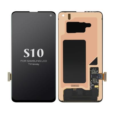 China LCD Display Touch Screen Digitizer Assembly For Samsung Galaxy S10 LCD Screen For Samsung Galaxy s10 LCD for sale