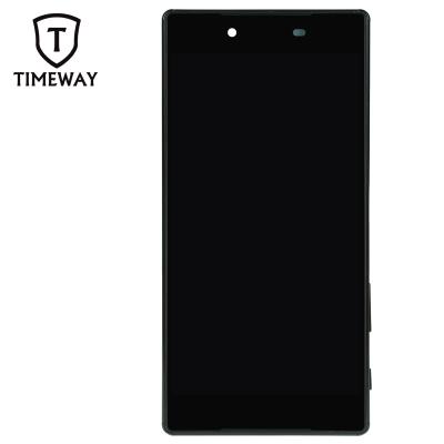 China TIMEWAY Best LCD Replacement LCD Screen For Sony Z5 Premium With 3G Single/4G Dual Sim Frame For SONY LCD for sale