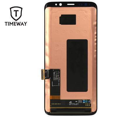 China Original for Samsung s8 display for Samsung s8 plus lcd screen display for samsung s8 screen for samsung s8 lcd for samsung lcd A6 S8 for sale