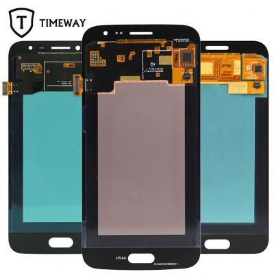 China Original TIMEWAY Peep Touch Screen Display Key Cover For Samsung Galaxy J5 J7 J3 J2 J7 Pro LCD For Samsung J3 2016 J320 LCD for sale