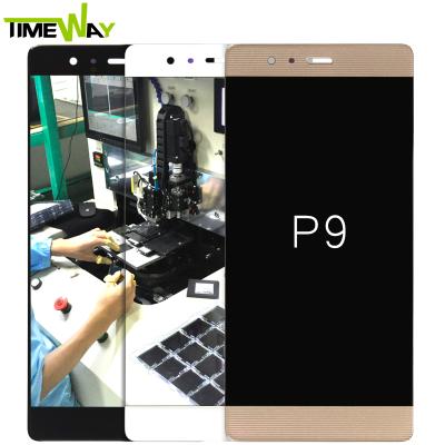 China TFT Show New LCD Display Screen For Huawei P9 lite mini/Y6 pro 2017/enjoy 7/nova lite 2017 touch lcd with frame for sale