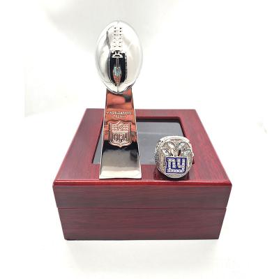 China FASHIONED New York Giants NFL Football Championship 2011 Ring and Trophy National Set for sale