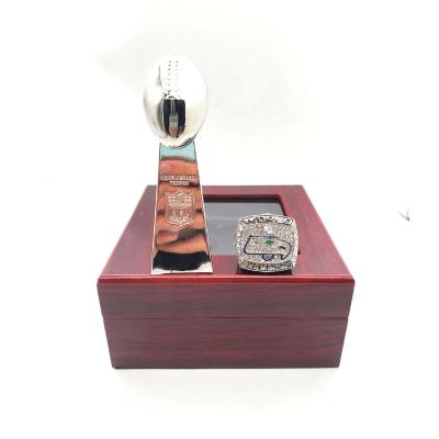 China FASHIONABLE Seattle Seahawk NFL Football Championship 2013 Ring and Trophy National Sets for sale