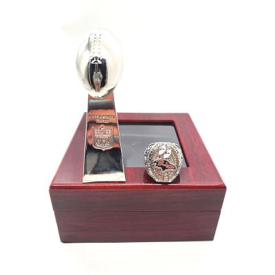 China FASHIONED Baltimore Ravens 2012 National NFL Football Championship Ring And Trophy Set for sale