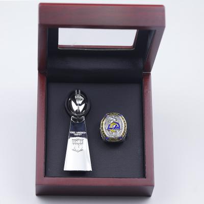 China FASHIONABLE National Ring 2021 Los Angeles NFL Football Championship Trophy Sets for sale