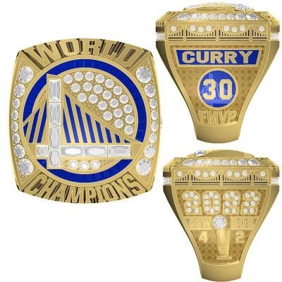 China New 2022 Golden State Warriors 75th Championship Ring CARIS NB / FASHIONABLE Thompson Fans / Wiggins Gift for sale