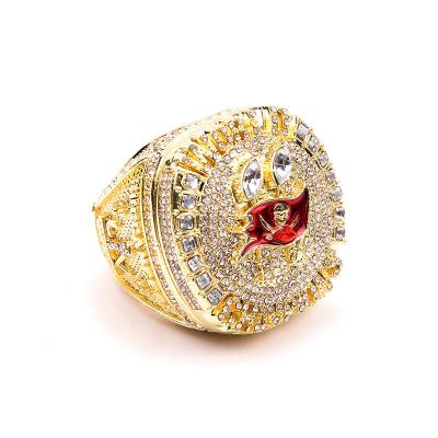 China 2020 2021 Tampa Bay Buccaneers FASHIONED Football National Championship Rings for sale