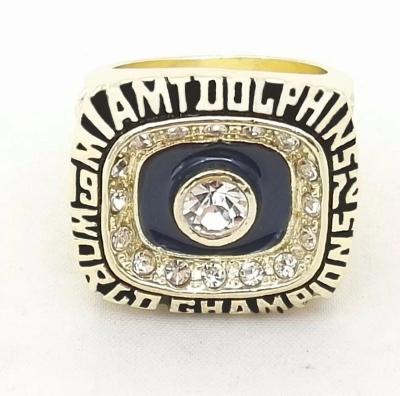 China FASHIONED 1972 Miami Dolphins National Football Championship Ring for sale