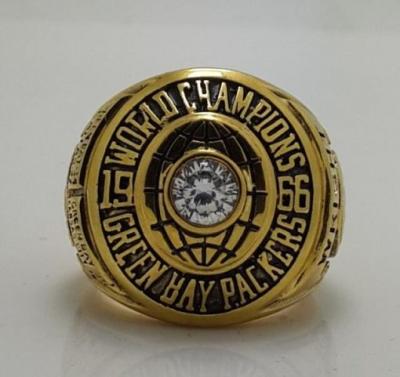 China FASHIONABLE 1966 Green Bay Packers NFL Football National Championship Ring for sale