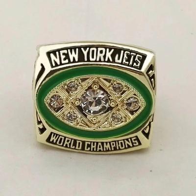 China FASHIONABLE 1968 New York Jets NFL Football National Championship Ring for sale