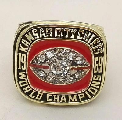 China FASHIONABLE 1969 Kansas City Chiefs NFL Football National Championship Ring for sale