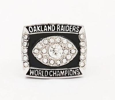 China FASHIONABLE Las Vegas Raiders 1976 NFL Football National Championship Ring for sale