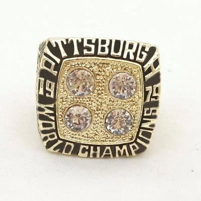 China FASHIONABLE 1979 Pittsburgh Steelers NFL Football National Championship Ring for sale