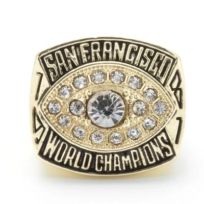 China FASHIONABLE 1981 San Francisco 49ers NFL Football National Championship Ring for sale