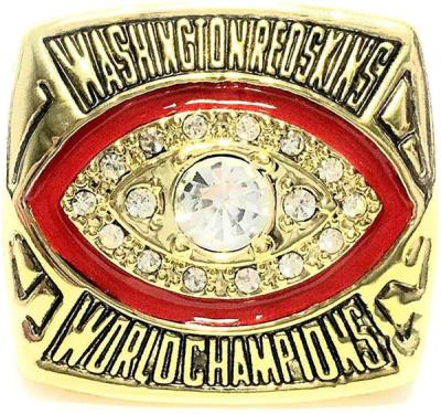 China FASHIONED 1982 Washington Football Team NFL National Football Championship Ring for sale