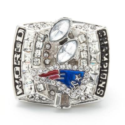 China FASHIONABLE New England Patriots 2003 NFL Football National Championship Ring for sale