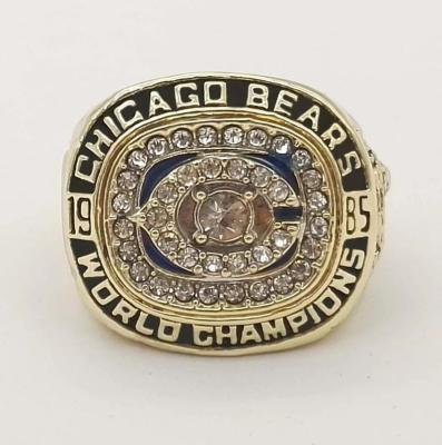 China FASHIONABLE 1985 Chicago Bears NFL Football National Championship Ring for sale