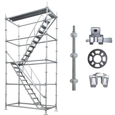 China Modern Full Metal Ring Lock Scaffolding Hot Dip Resistant Galvanized All Round Ringlock Scaffolding For Sale for sale