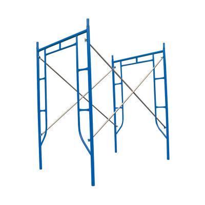 China Traditional hot sale Italy construction frame scaffold scaffolding H frame scaffolding for decoration for sale