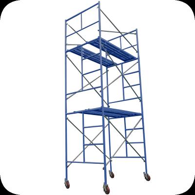 China Framescaffolding Traditional Italy Scaffoldings Movable Ladder Frame Set for sale