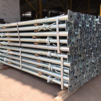 China High Safety Performance Hot Sales Galvanized Steel Acro Props Steel Prop Shuttering Jacks For Building Construction for sale