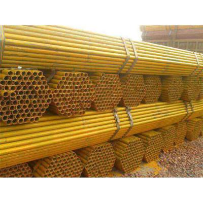 China Structure Pipe China Factory Q235 Round Welded Industrial Carbon Steel Seamless Pipe For Construction for sale