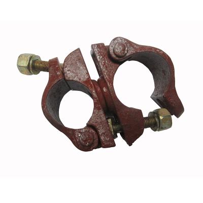 China Traditional High Quality Steel Pipe Clamps Metal Scaffolding Tube And Fit Scaffold Swivel Clamp for sale