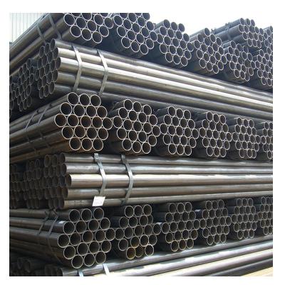 China Structure Pipe Good Prices Steel Tube Building Construction Round Seamless Black Steel Pipe for sale