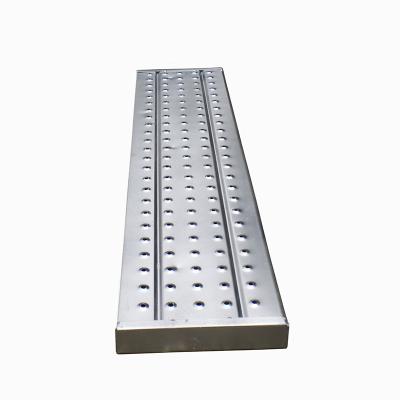 China Modern Galvanized Steel Scaffold Plank Toe Metal Deck for sale