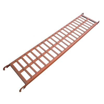 China Modern Building Construction Scaffolding Steel Ladder Panel Standard Panels For Scaffolding for sale